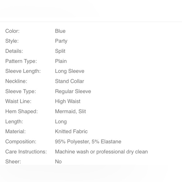 Sexy Velvet Maxi Dress w/ Back Slit - Picture 7 of 9